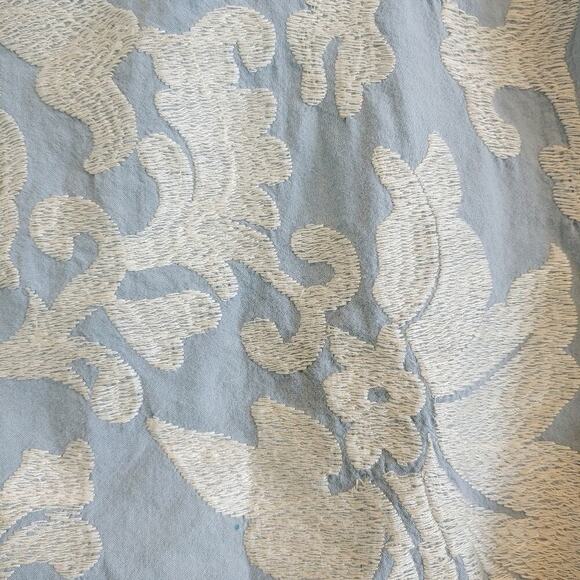 Sundance Embroidered Popover Baroque Detail Blouse Sz S - Picture 3 of 7